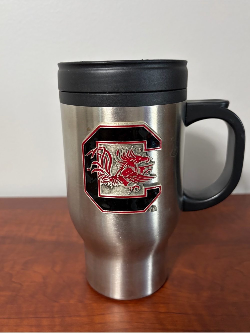 South Carolina Gamecocks Stainless Travel Mug